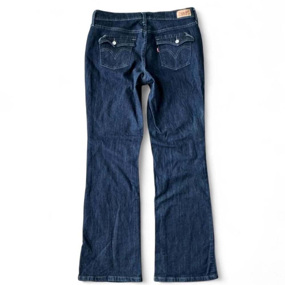 Y2K Levi’s 515 Mid Rise Dark Wash Bootcut Jeans Size 10 Medium